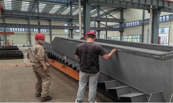馳城杭蕭綠色建筑有限公司嚴把產品質量關 鋼結構產品通過第三方檢驗質量驗收